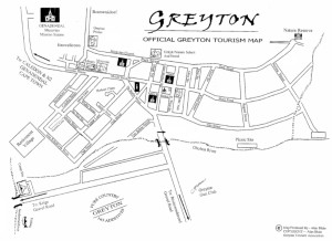Greyton Village Walk Map