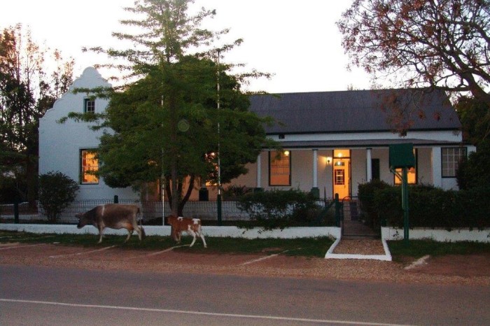 de Oude Pastorie frontview