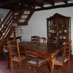 Gingerbread Cottage Dining room